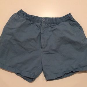 Men’s Light Blue Chubbies 5.5” inseam Size Large
